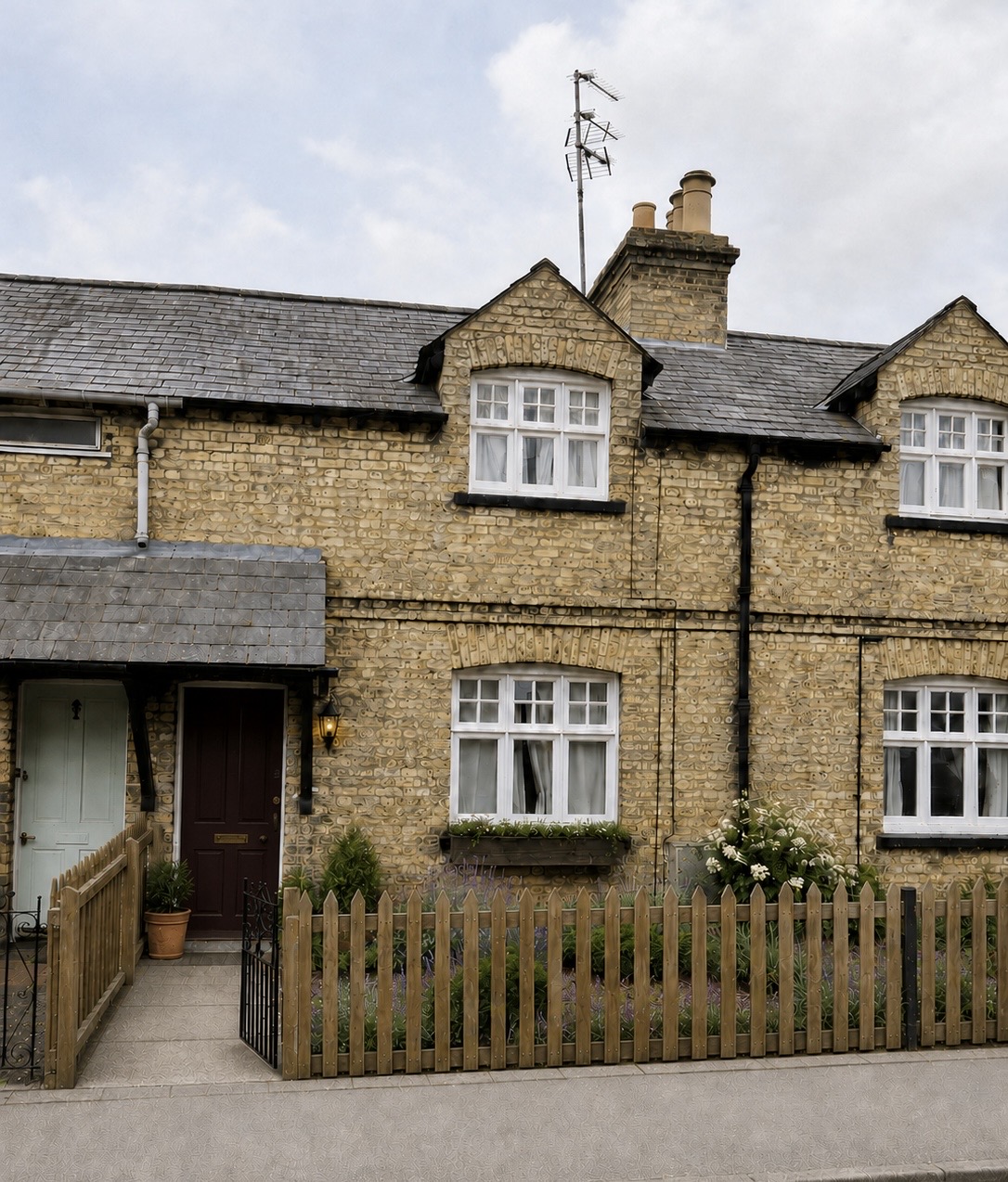 The Wisteria Cottage